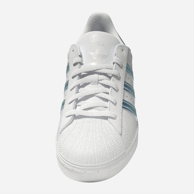 Sneakersy dziecięce dla dziewczynki adidas Originals Superstar J FV3139 38 (5UK) Białe (4062056493393) - obraz 8