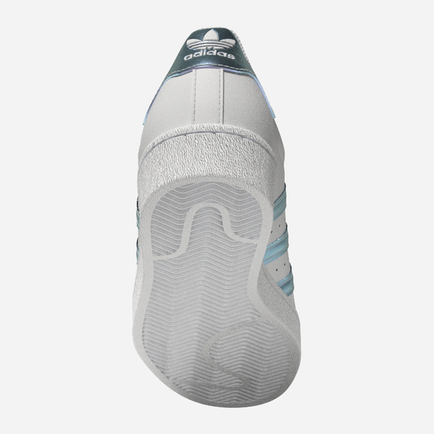 Підліткові кеди для дівчинки adidas Originals Superstar J FV3139 36.5 (4UK) Білі (4062056489723) - зображення 12