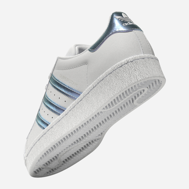Підліткові кеди для дівчинки adidas Originals Superstar J FV3139 36.5 (4UK) Білі (4062056489723) - зображення 13
