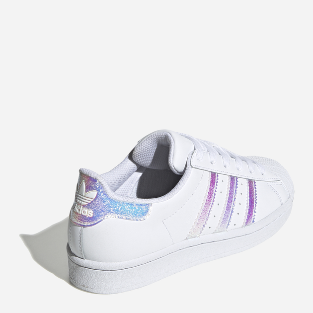Підліткові кеди для дівчинки adidas Originals Superstar J FV3139 37 (4.5UK) Білі (4062056493348) - зображення 4