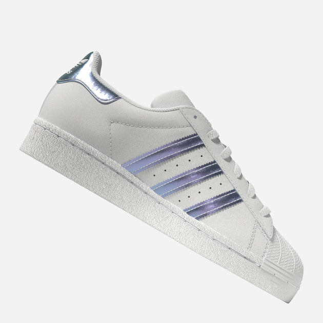 Підліткові кеди для дівчинки adidas Originals Superstar J FV3139 36 (3.5UK) Білі (4062056493379) - зображення 10