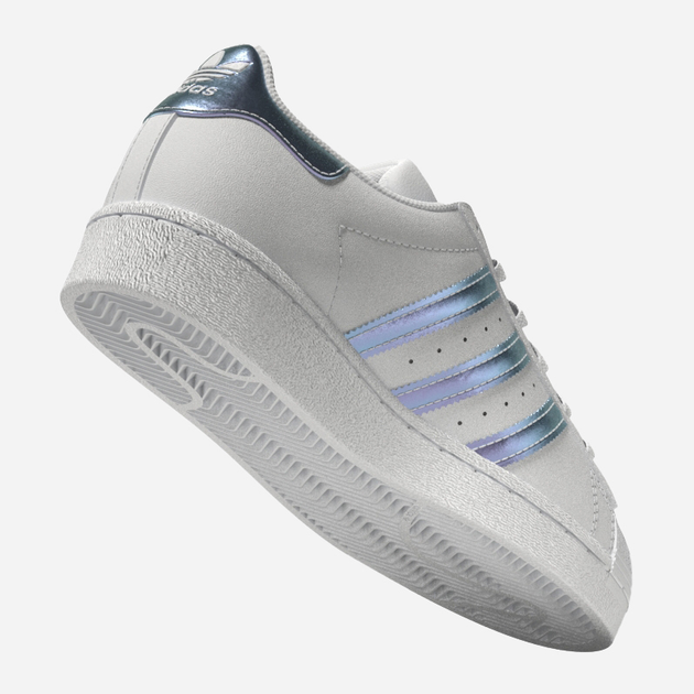 Підліткові кеди для дівчинки adidas Originals Superstar J FV3139 36 (3.5UK) Білі (4062056493379) - зображення 11