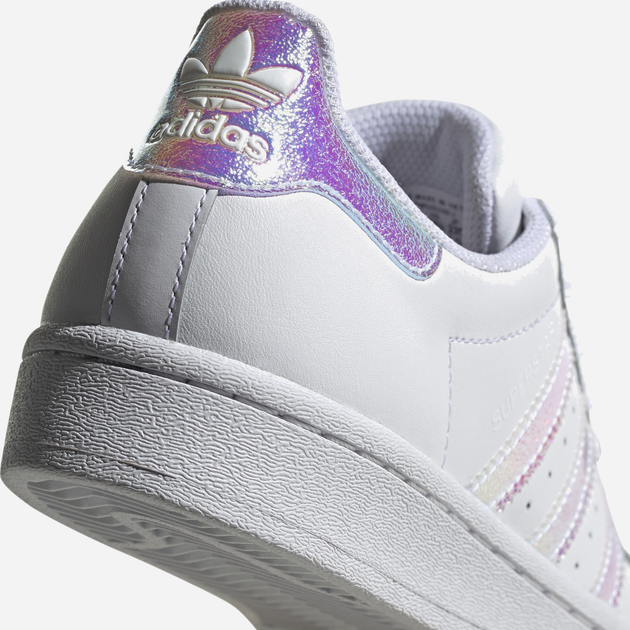 Підліткові кеди для дівчинки adidas Originals Superstar J FV3139 36 (3.5UK) Білі (4062056493379) - зображення 17