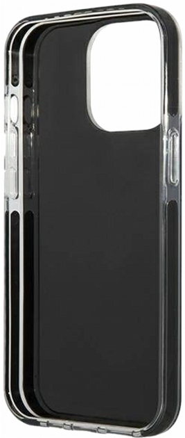 Etui CG Mobile Karl Lagerfeld Ikonik Karl do Apple iPhone 13 Pro Max Czarny (3666339048433) - obraz 2