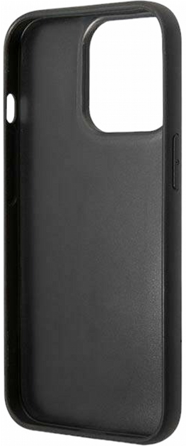 Панель CG Mobile Karl Lagerfeld Puffy Elongated Logo для Apple iPhone 14 Pro Black (3666339077693) - зображення 3