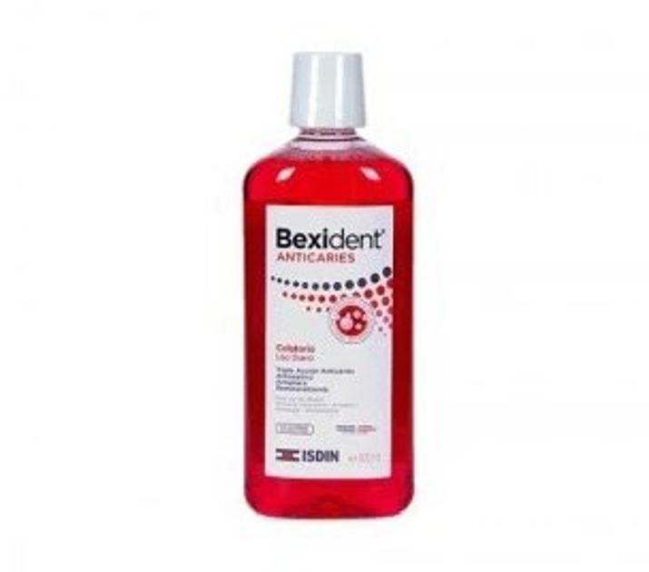 Odświeżacz do ust Isdin Bexident Anti Cavity Moutwash 500 ml (8429420148888) - obraz 1