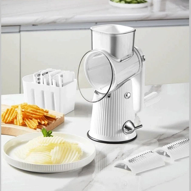 Терка для овощей Xiaomi Crystal Kitchen White Многофункциональная A550 (Ф32668) - изображение 7