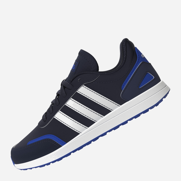Підліткові кросівки для хлопчика adidas Vs Switch 3 K FW3961 37 (4.5UK) Темно-сині (4062059231268) - зображення 4