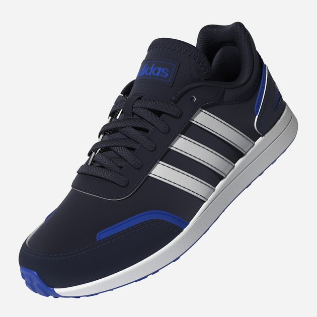 Підліткові кросівки для хлопчика adidas Vs Switch 3 K FW3961 40 (6.5UK) Темно-сині (4062059231244) - зображення 5