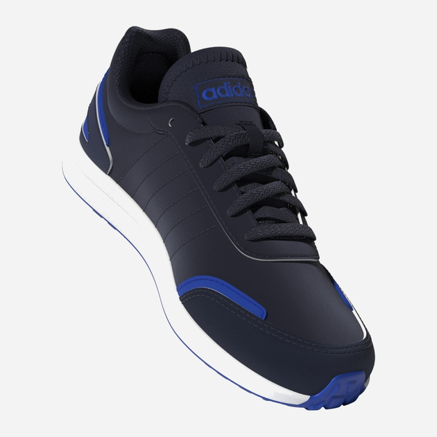 Підліткові кросівки для хлопчика adidas Vs Switch 3 K FW3961 40 (6.5UK) Темно-сині (4062059231244) - зображення 7
