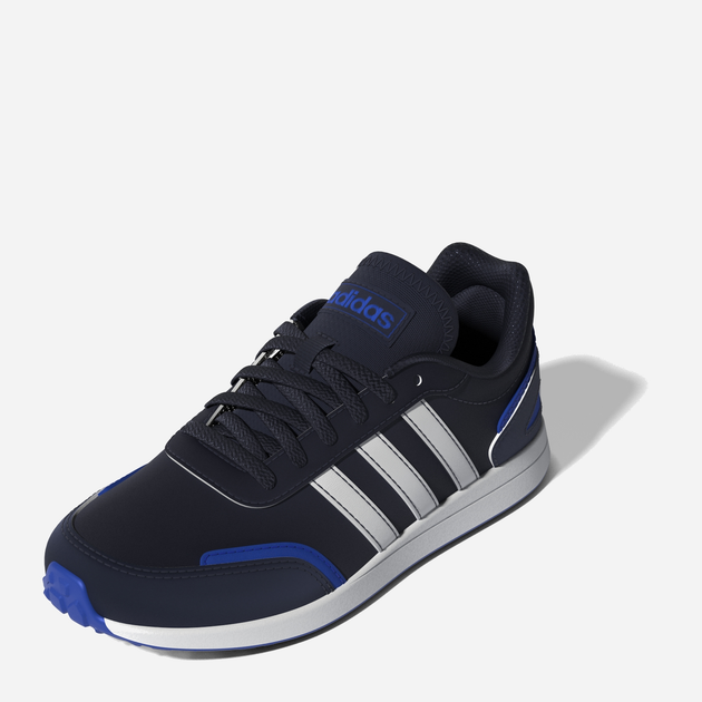 Підліткові кросівки для хлопчика adidas Vs Switch 3 K FW3961 40 (6.5UK) Темно-сині (4062059231244) - зображення 12