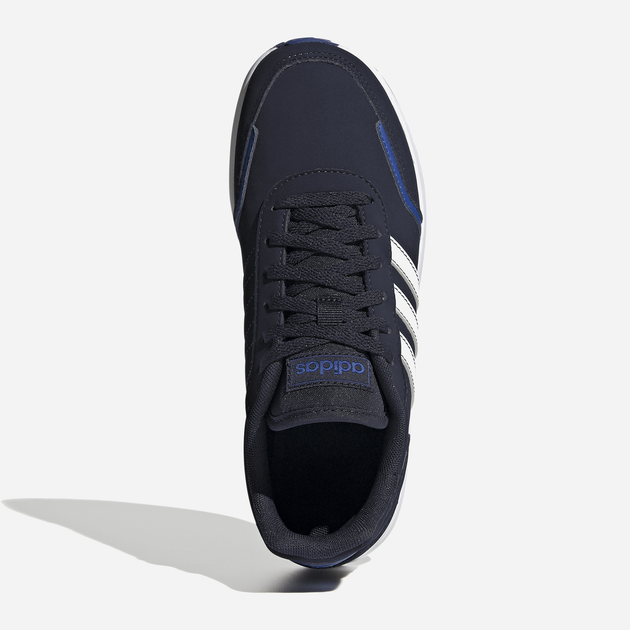 Підліткові кросівки для хлопчика adidas Vs Switch 3 K FW3961 40 (6.5UK) Темно-сині (4062059231244) - зображення 14
