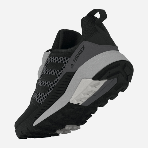 Підліткові трекінгові кросівки для хлопчика Adidas Terrex Trailmaker RAIN.RDY K FW9327 38 (5UK) Чорні (4062062752484) - зображення 12