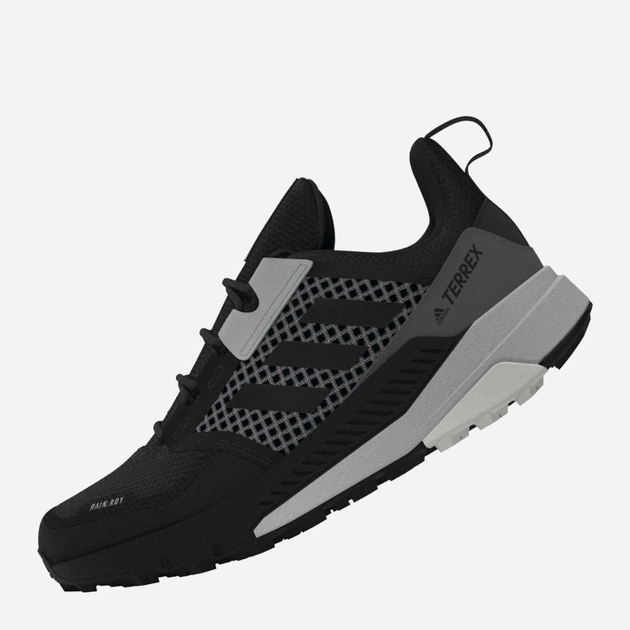 Buty sportowe chłopięce adidas Terrex Trailmaker RAIN.RDY K FW9327 36 (3.5UK) Czarne (4062062752569) - obraz 4