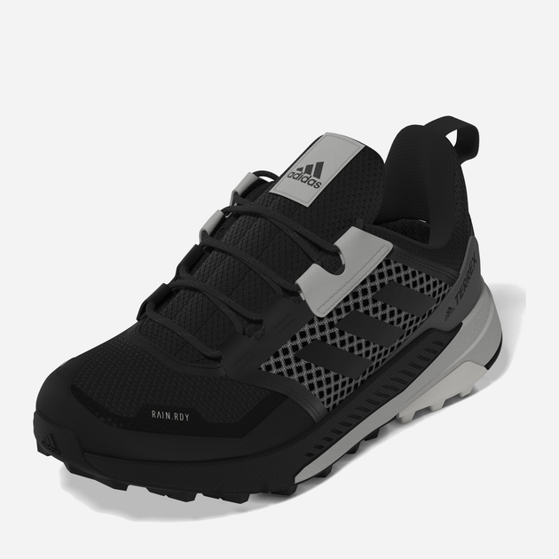 Підліткові трекінгові кросівки для хлопчика Adidas Terrex Trailmaker RAIN.RDY K FW9327 37 (4.5UK) Чорні (4062062752477) - зображення 5