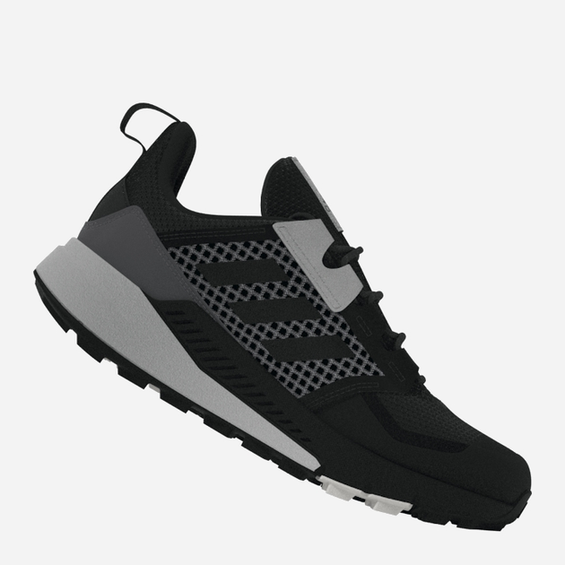 Buty sportowe chłopięce adidas Terrex Trailmaker RAIN.RDY K FW9327 36 (3.5UK) Czarne (4062062752569) - obraz 9