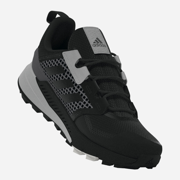 Buty sportowe chłopięce adidas Terrex Trailmaker RAIN.RDY K FW9327 40 (6.5UK) Czarne (4064046598699) - obraz 8