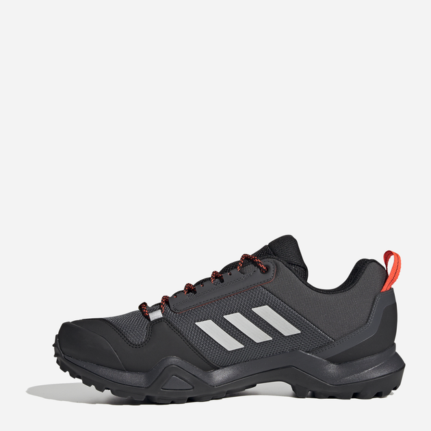 Buty trekkingowe męskie z membraną adidas Terrex AX3 GTX FX4568 42 (UK 8) Czarne z czerwonym (4064036564376) - obraz 3