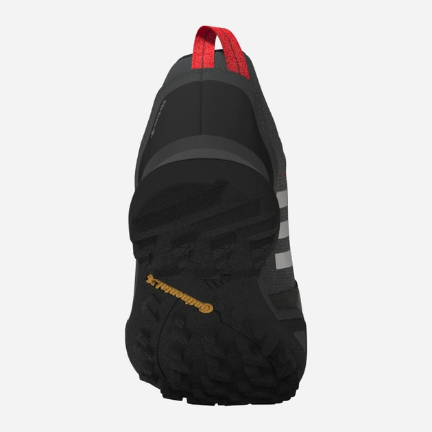 Buty trekkingowe męskie z membraną adidas Terrex AX3 GTX FX4568 43.5 (UK 9) Czarne z czerwonym (4064036564420) - obraz 10