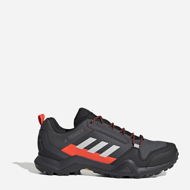 Buty sportowe trekkingowe męskie z membraną Adidas Terrex AX3 GTX FX4568 42.5 (UK 8.5) Czarne (4064036564314) - obraz 1