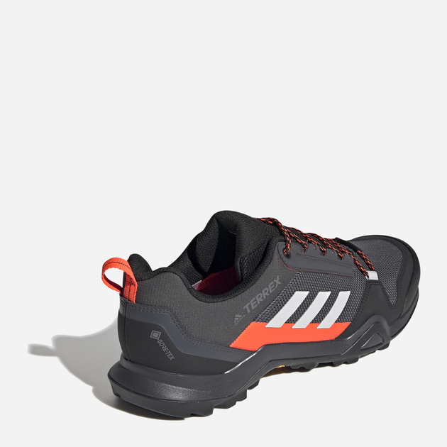 Buty trekkingowe męskie z membraną adidas Terrex AX3 GTX FX4568 42.5 (UK 8.5) Czarne z czerwonym (4064036564314) - obraz 12