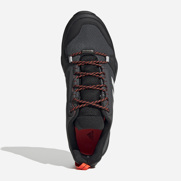 Buty trekkingowe męskie z membraną adidas Terrex AX3 GTX FX4568 42.5 (UK 8.5) Czarne z czerwonym (4064036564314) - obraz 13