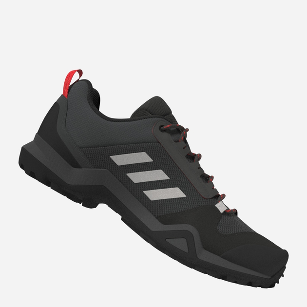 Buty trekkingowe męskie z membraną adidas Terrex AX3 GTX FX4568 44 (UK 9.5) Czarne z czerwonym (4064036564352) - obraz 8
