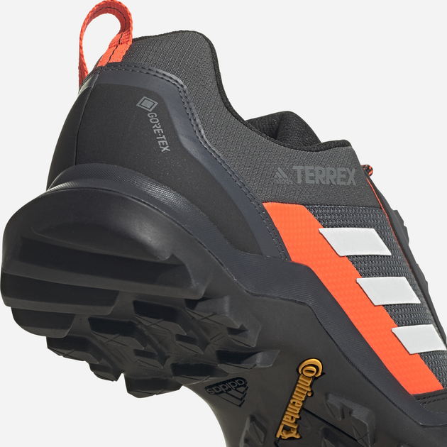 Buty trekkingowe męskie z membraną adidas Terrex AX3 GTX FX4568 42.5 (UK 8.5) Czarne z czerwonym (4064036564314) - obraz 16