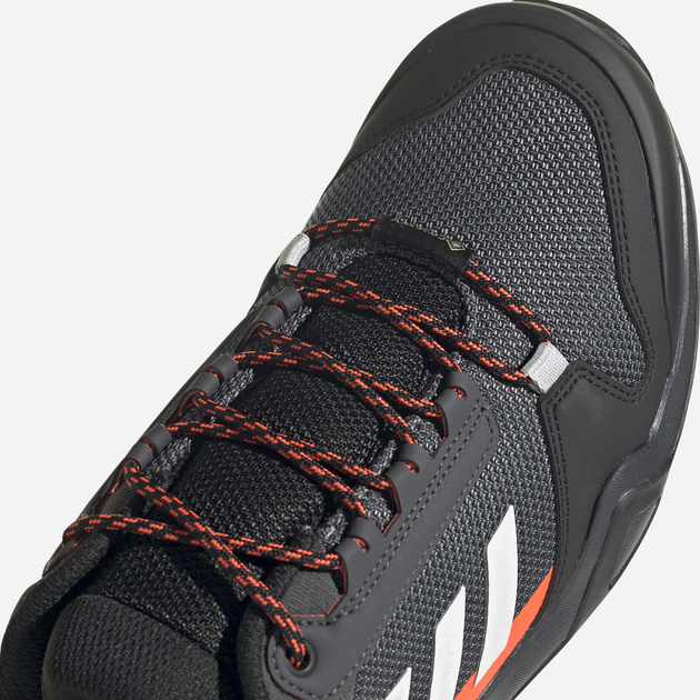 Buty trekkingowe męskie z membraną adidas Terrex AX3 GTX FX4568 44.5 (UK 10) Czarne z czerwonym (4064036564413) - obraz 17