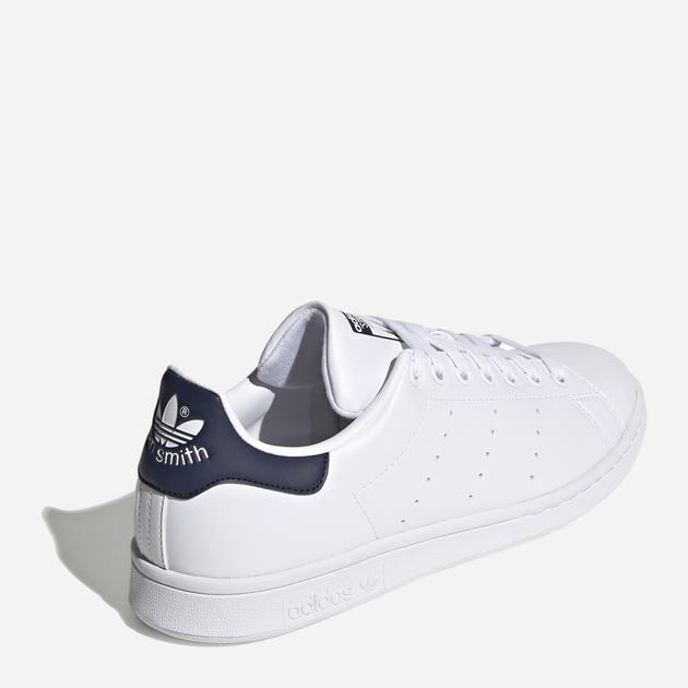 Sneakersy męskie do kostki adidas Originals Stan Smith FX5501 45.5 (UK 10.5) Białe (4064037429599) - obraz 4