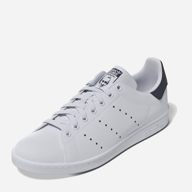 Sneakersy męskie do kostki adidas Originals Stan Smith FX5501 45.5 (UK 10.5) Białe (4064037429599) - obraz 5