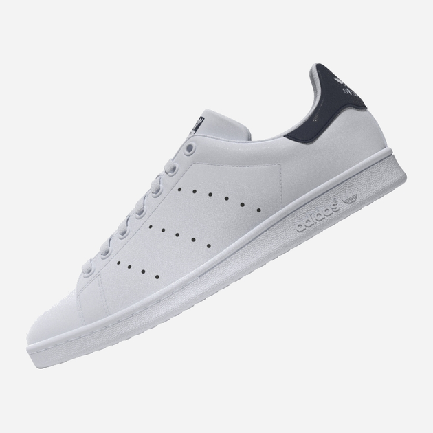 Sneakersy męskie do kostki adidas Originals Stan Smith FX5501 43 (UK 10) Białe (4064037429605) - obraz 6