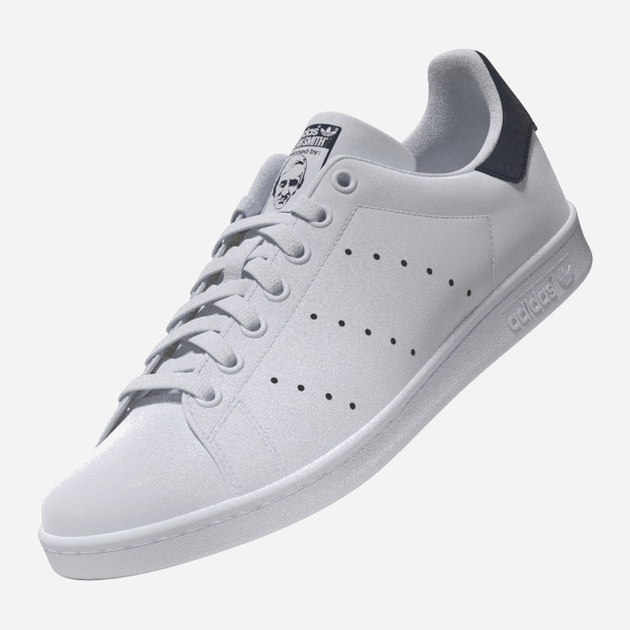 Sneakersy męskie do kostki adidas Originals Stan Smith FX5501 45.5 (UK 10.5) Białe (4064037429599) - obraz 7