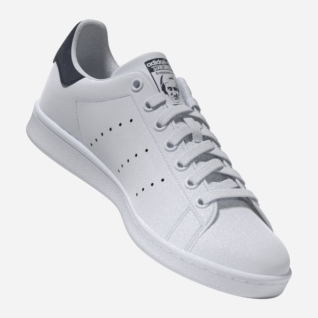 Sneakersy męskie do kostki adidas Originals Stan Smith FX5501 45.5 (UK 10.5) Białe (4064037429599) - obraz 9