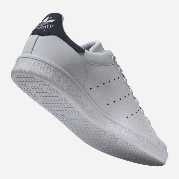 Sneakersy męskie do kostki adidas Originals Stan Smith FX5501 45.5 (UK 10.5) Białe (4064037429599) - obraz 11