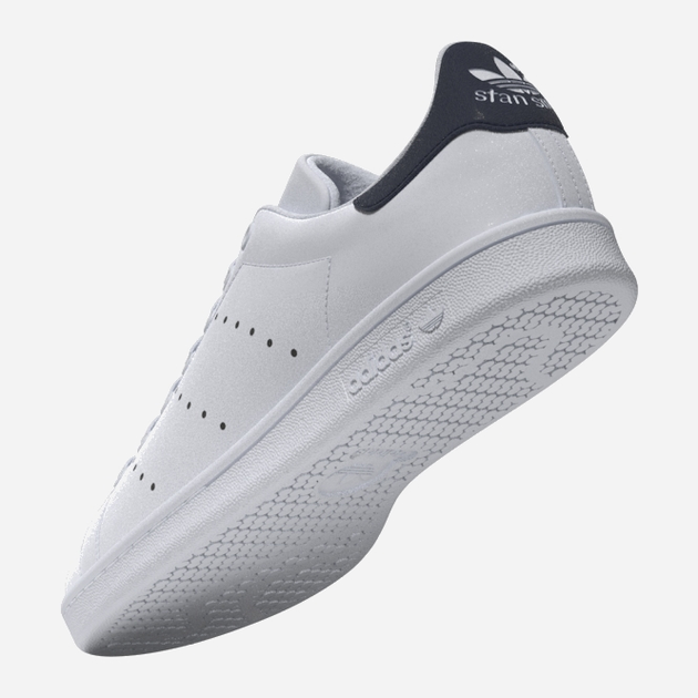 Sneakersy męskie do kostki adidas Originals Stan Smith FX5501 45.5 (UK 10.5) Białe (4064037429599) - obraz 13