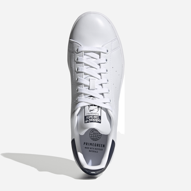 Sneakersy męskie do kostki adidas Originals Stan Smith FX5501 45.5 (UK 10.5) Białe (4064037429599) - obraz 15