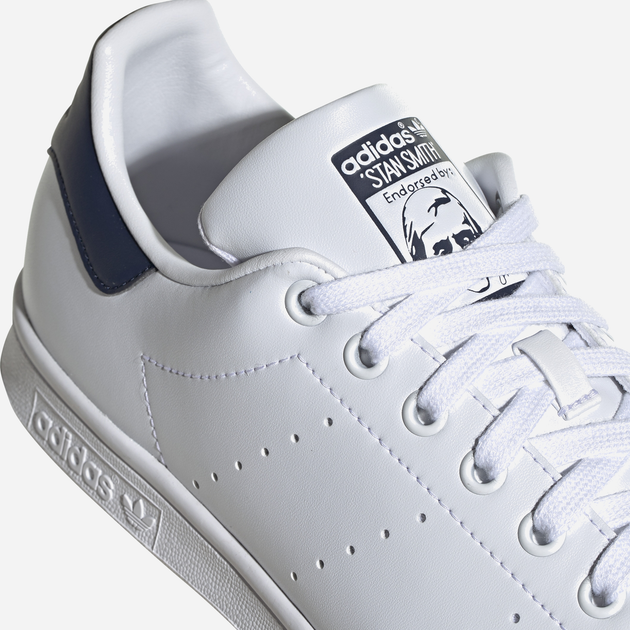 Sneakersy męskie do kostki adidas Originals Stan Smith FX5501 43 (UK 10) Białe (4064037429605) - obraz 17