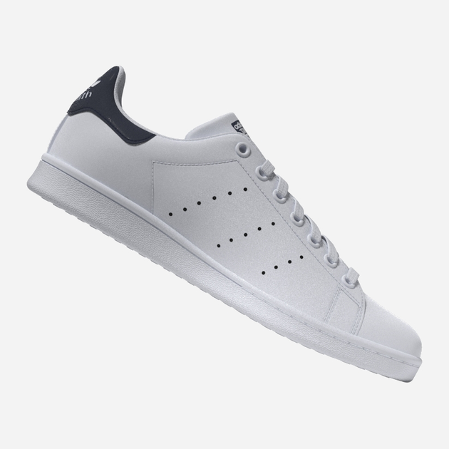 Sneakersy męskie do kostki adidas Originals Stan Smith FX5501 42.5 (UK 8.5) Białe (4064037429483) - obraz 10