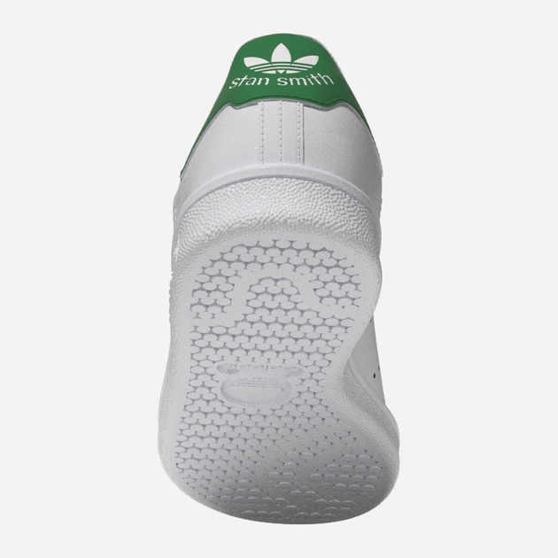 Підліткові кеди для дівчинки adidas Originals Stan Smith J FX7519 35.5 (3UK) Білі з зеленим (4064037252968) - зображення 12
