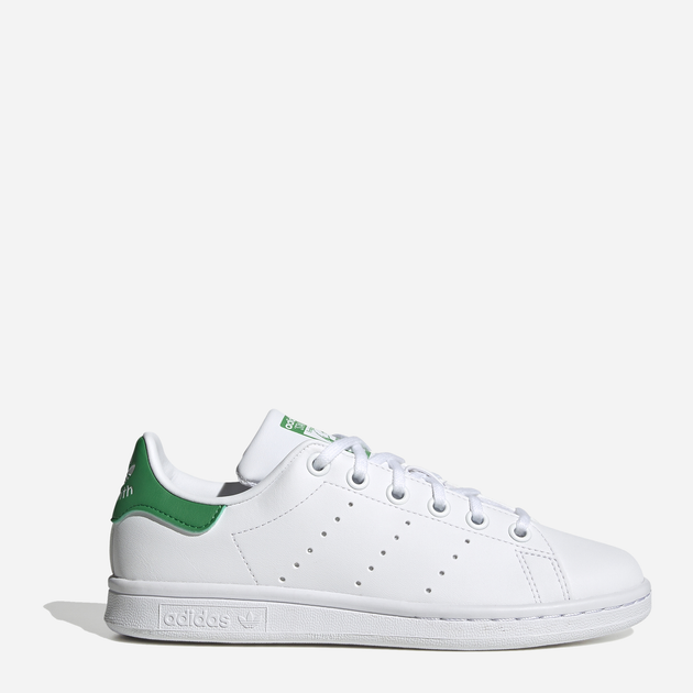 Tenisówki dziecięce dla dziewczynki Adidas Stan Smith J FX7519 35.5 (3.5UK) Białe (4064037256607) - obraz 1