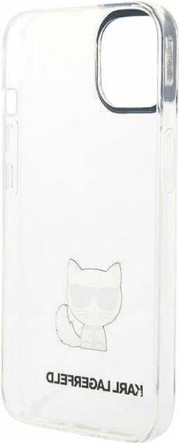 Панель CG Mobile Karl Lagerfeld Choupette Body для Apple iPhone 14 Plus Transparent (3666339076528) - зображення 2