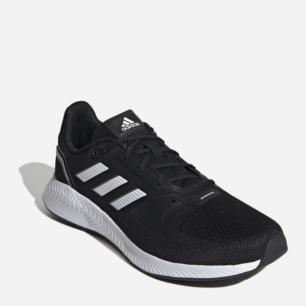 Buty do biegania po asfalcie męskie adidas Runfalcon 2.0 FY5943 45.5 (10.5UK) 29 cm Czarne (4064041452880) - obraz 2