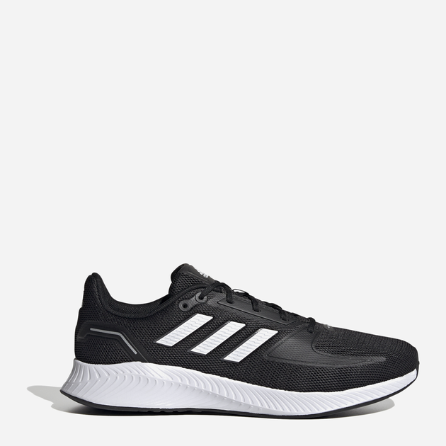 Чоловічі кросівки для бігу Adidas Runfalcon 2.0 FY5943 46 (UK 11) Чорні (4064041452859) - зображення 1