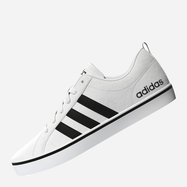 Sneakersy męskie do kostki adidas VS Pace FY8558 45.5 (UK 10.5) Białe (4064039523134) - obraz 10