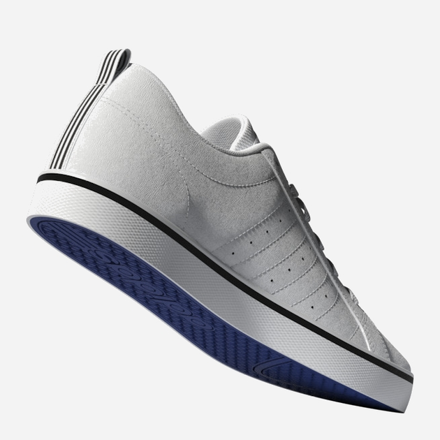 Sneakersy męskie do kostki adidas VS Pace FY8558 42.5 (UK 8.5) Białe (4064039523158) - obraz 6