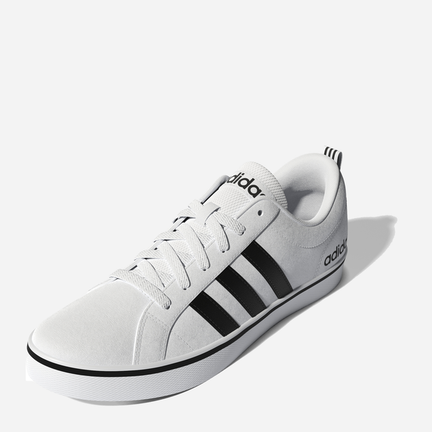 Sneakersy męskie do kostki adidas VS Pace FY8558 42.5 (UK 8.5) Białe (4064039523158) - obraz 9