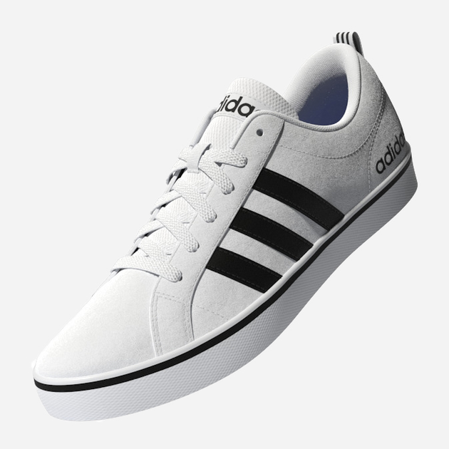 Sneakersy męskie do kostki adidas VS Pace FY8558 44 (UK 9.5) Białe (4064039523110) - obraz 11