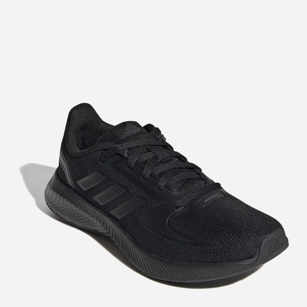 Підліткові кросівки для хлопчика Adidas Runfalcon 2.0 K FY9494 38.5 (6UK) Чорні (4064036731099) - зображення 2