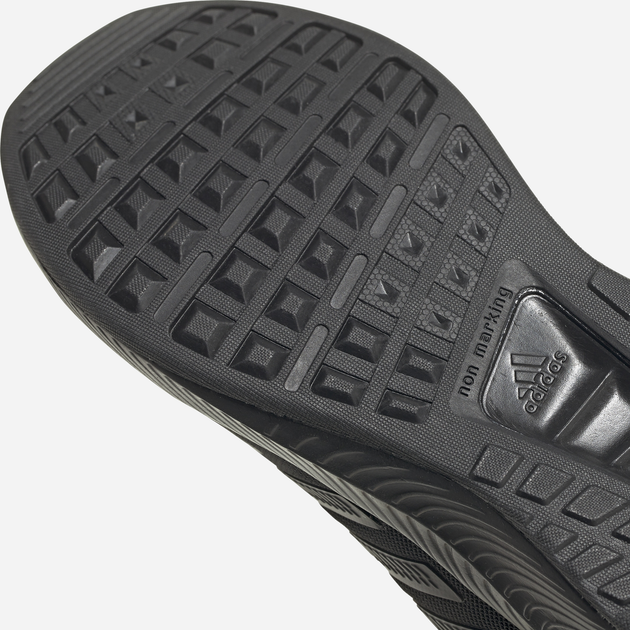 Buty sportowe chłopięce adidas Runfalcon 2.0 K FY9494 38 (5UK) Czarne (4064036731051) - obraz 9